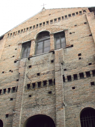 Terracotta facade