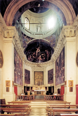 The nave