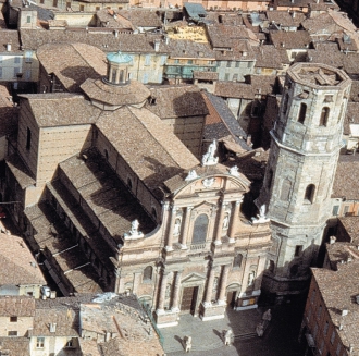 Veduta aerea della Basilica di San Prosp|...