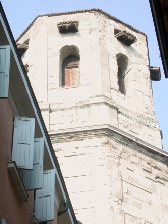 View from via della Torre