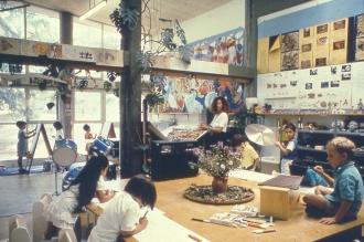 Atelier at the City-run Pre-School Diana