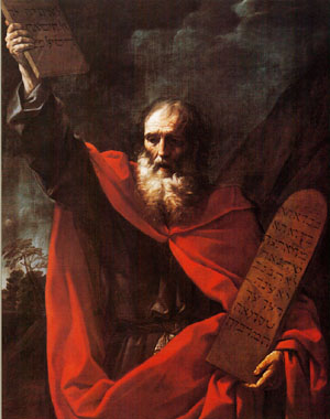 Guido Reni, Mosè con le tavole della le|...