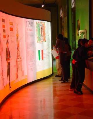 Sala del Museo del Tricolore