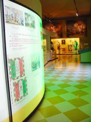 Museo del Tricolore, hall