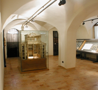 Museo del Tricolore, hall