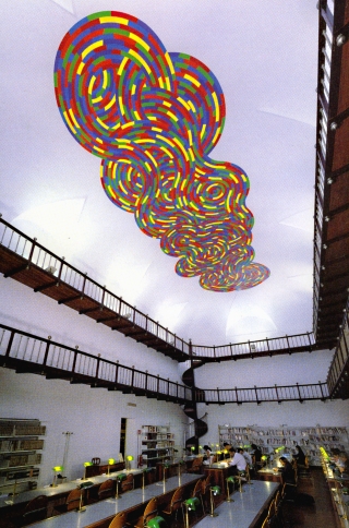 Wall Drawing #1126 Whirls and Twirls 1 (|...