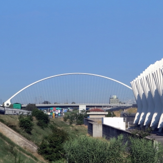 Stazione e ponte di Santiago Calatrava
