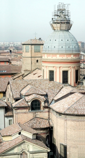 Il complesso del Duomo visto dalla cima |...