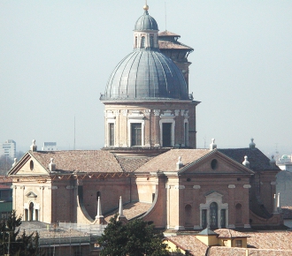 View of the dome