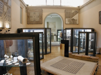 Roman museum with its treasure