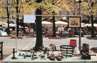 Antiques market