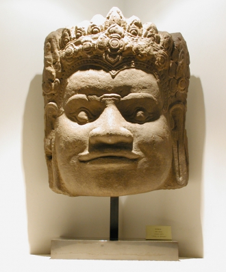 Head of Buddha
