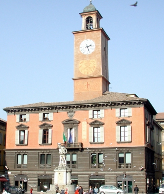 Palazzo del Monte di Pietà, built aroun|...